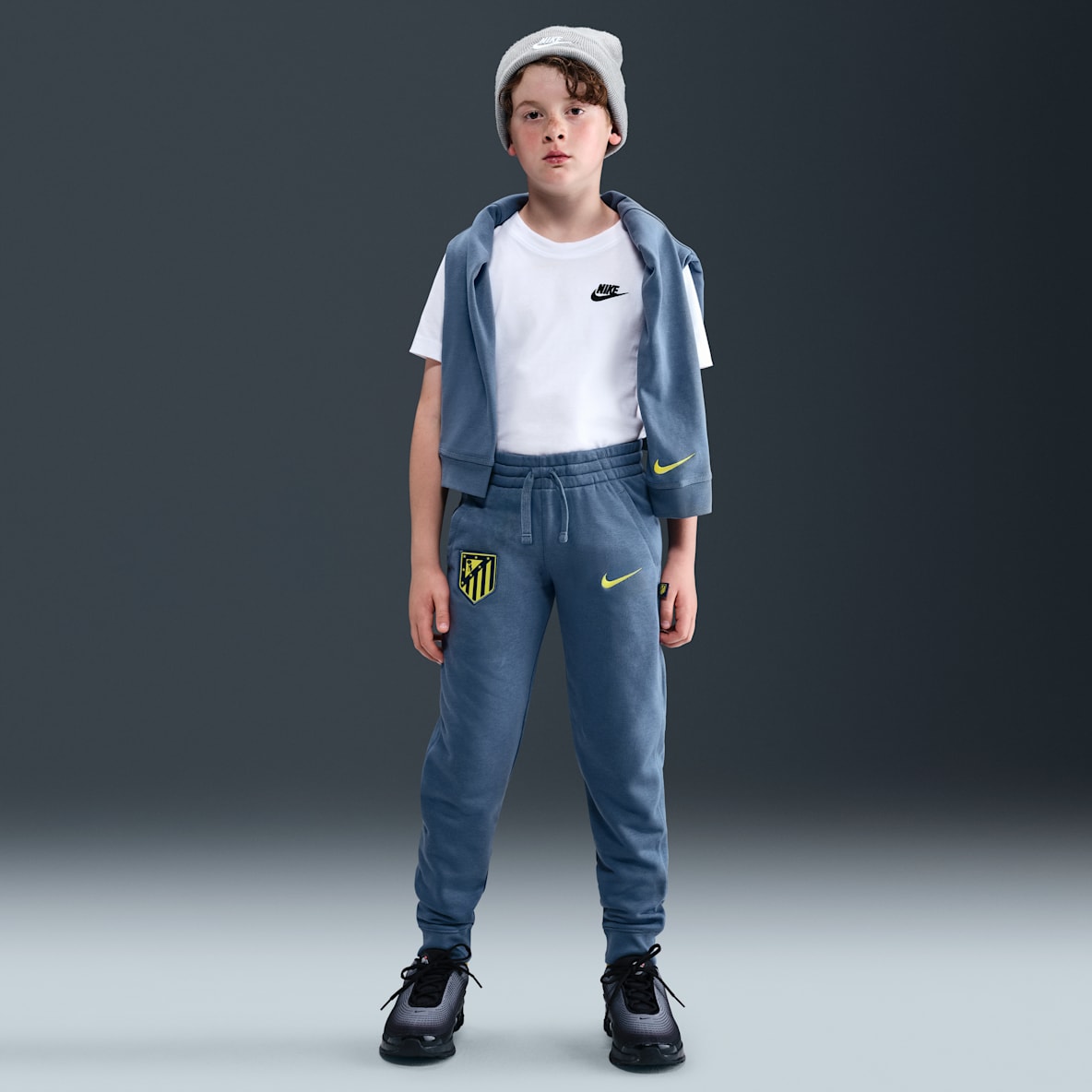 Atlético Madrid Club Atlético Madrid Club Older Kids' (Boys') Nike Football Joggers
