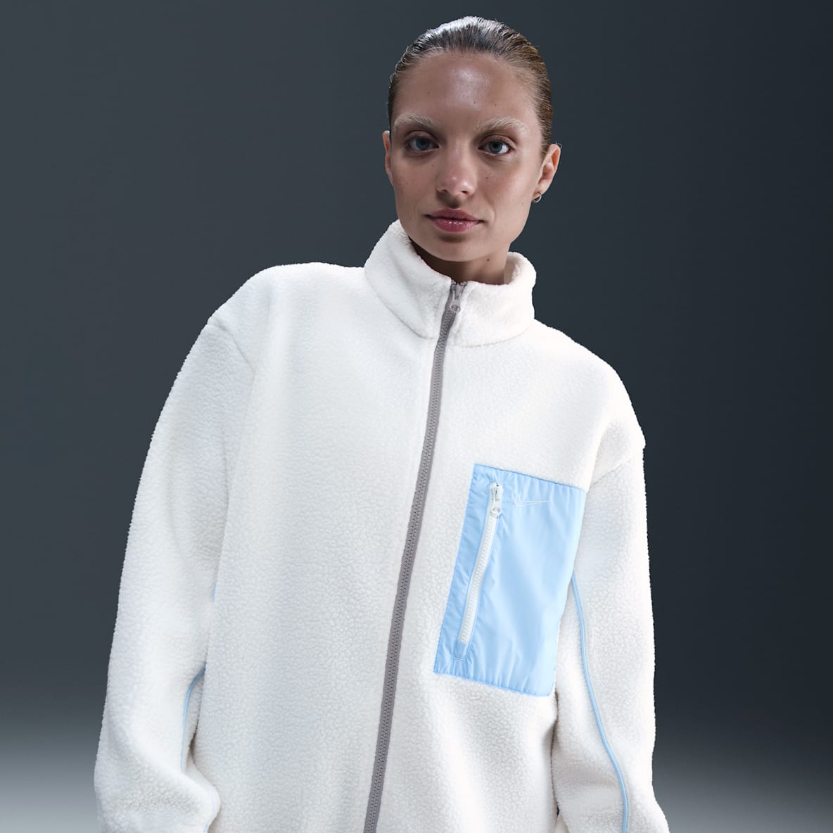 Nike Sportswear Nike Sportswear Women's Full-Zip High-Pile Fleece Jacket