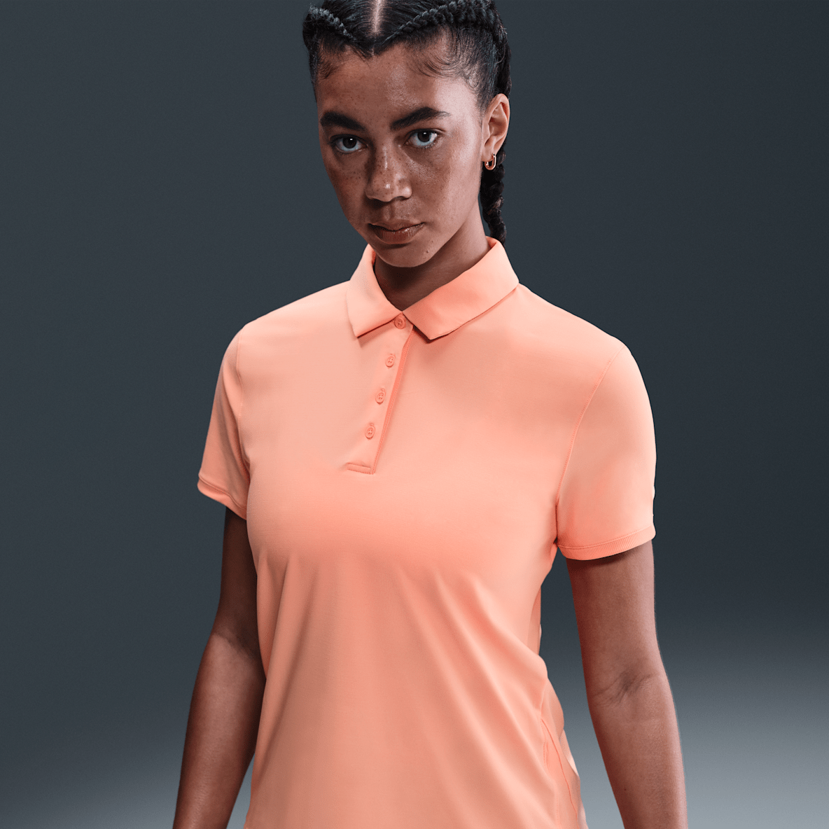 Nike Victory Nike Victory Polo de golf de manga corta Dri-FIT para mujer