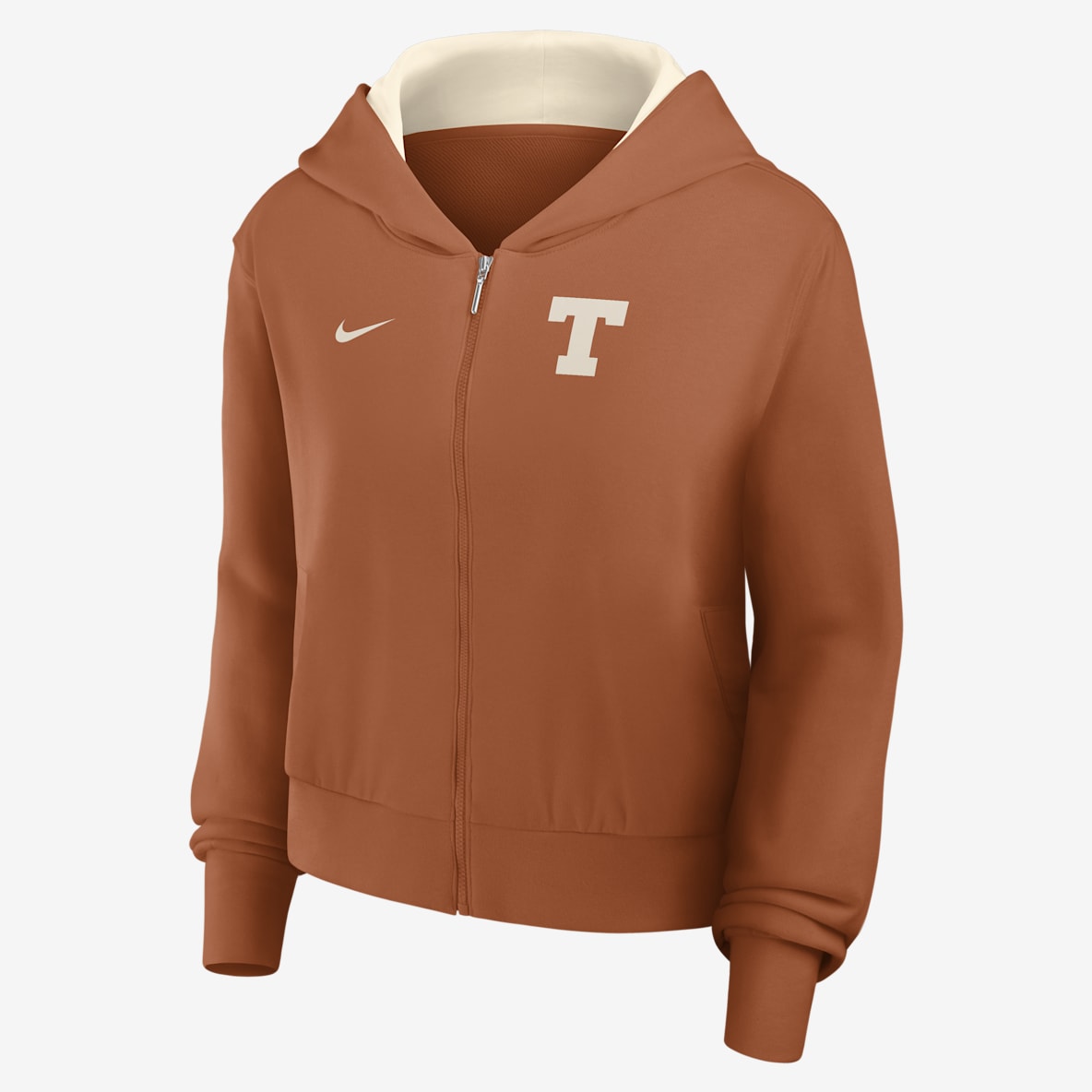 Texas Mantra Texas Mantra Women's Nike College Full-Zip Hoodie