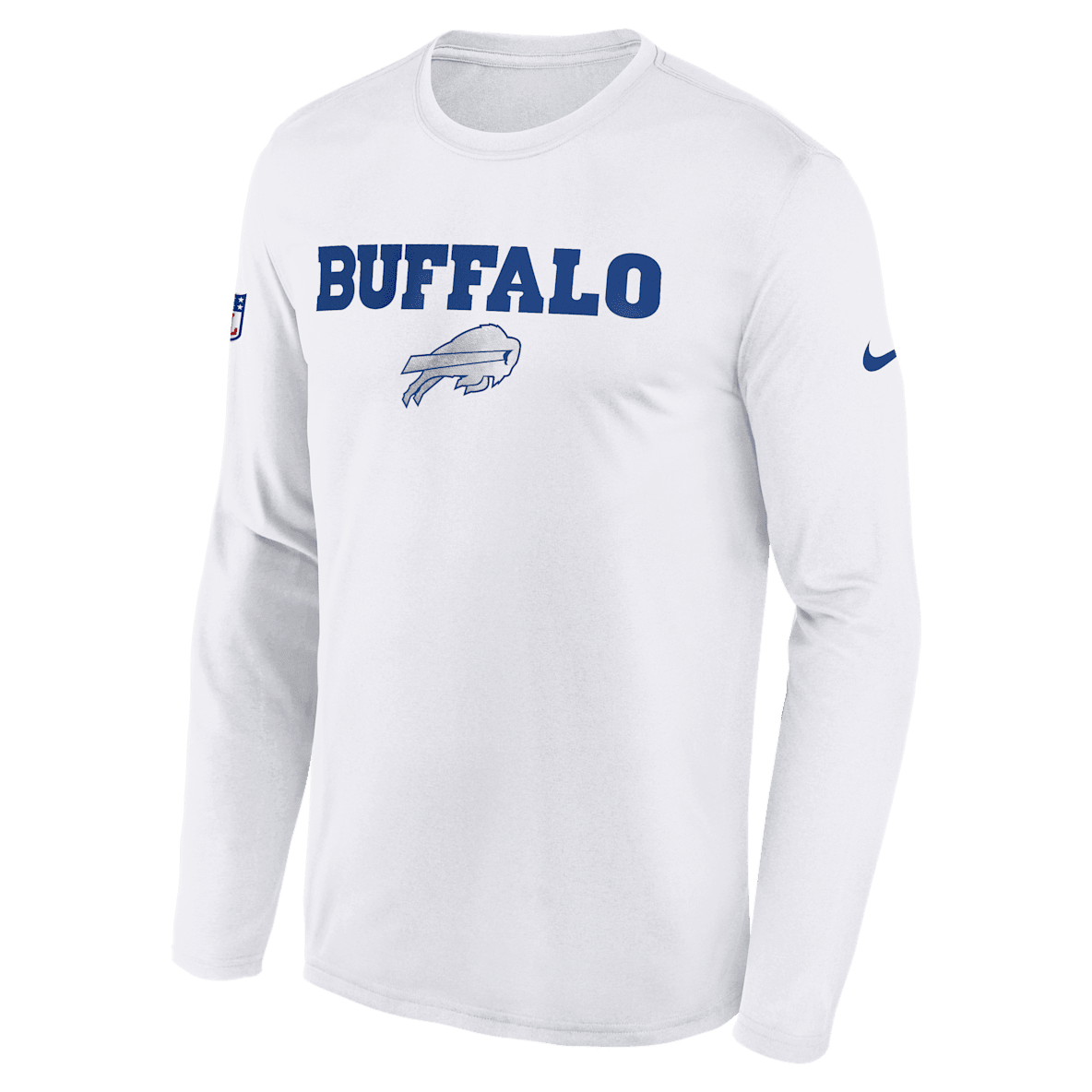 Buffalo Bills Rivalry Sideline Legend Buffalo Bills Rivalry Sideline Legend Big Kids' Nike Dri-FIT NFL Long-Sleeve T-Shirt