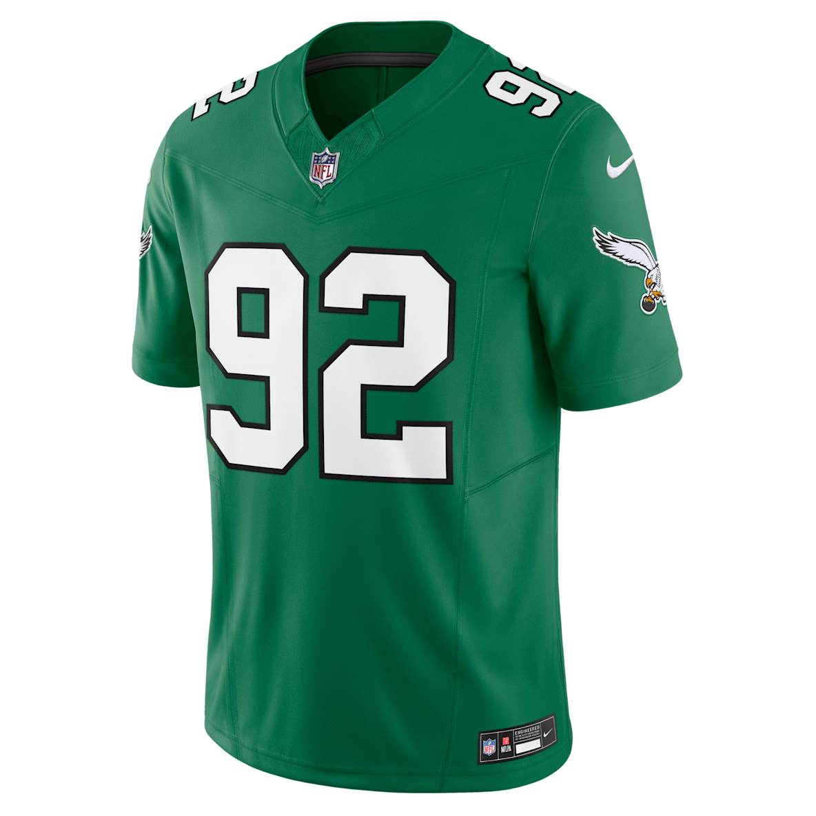 Reggie White Philadelphia Eagles Reggie White Philadelphia Eagles Men's Nike Dri-FIT NFL Limited Football Jersey