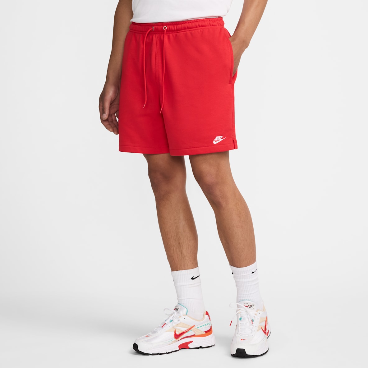 Nike Club Nike Club Shorts de French Terry Flow para hombre
