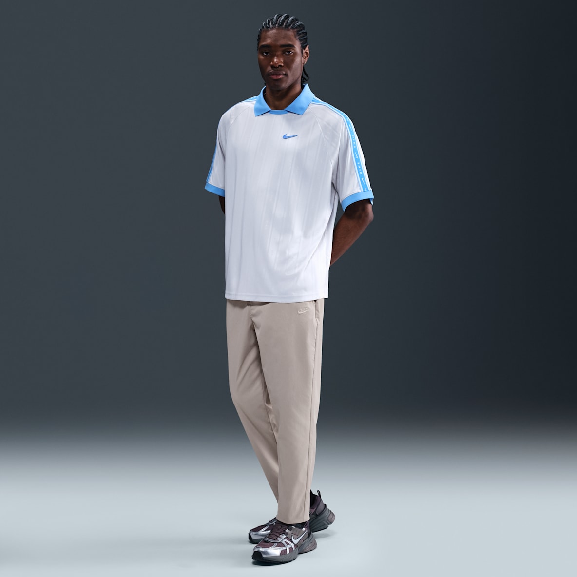 Nike Club Nike Club Pants de tejido Woven entallados para hombre
