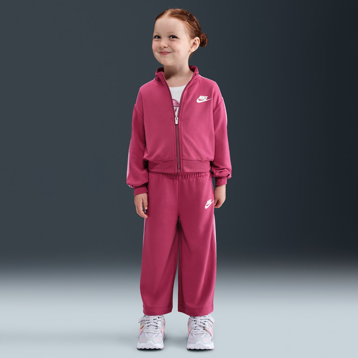 Nike Nike Toddler 2-Piece Floral Track Set