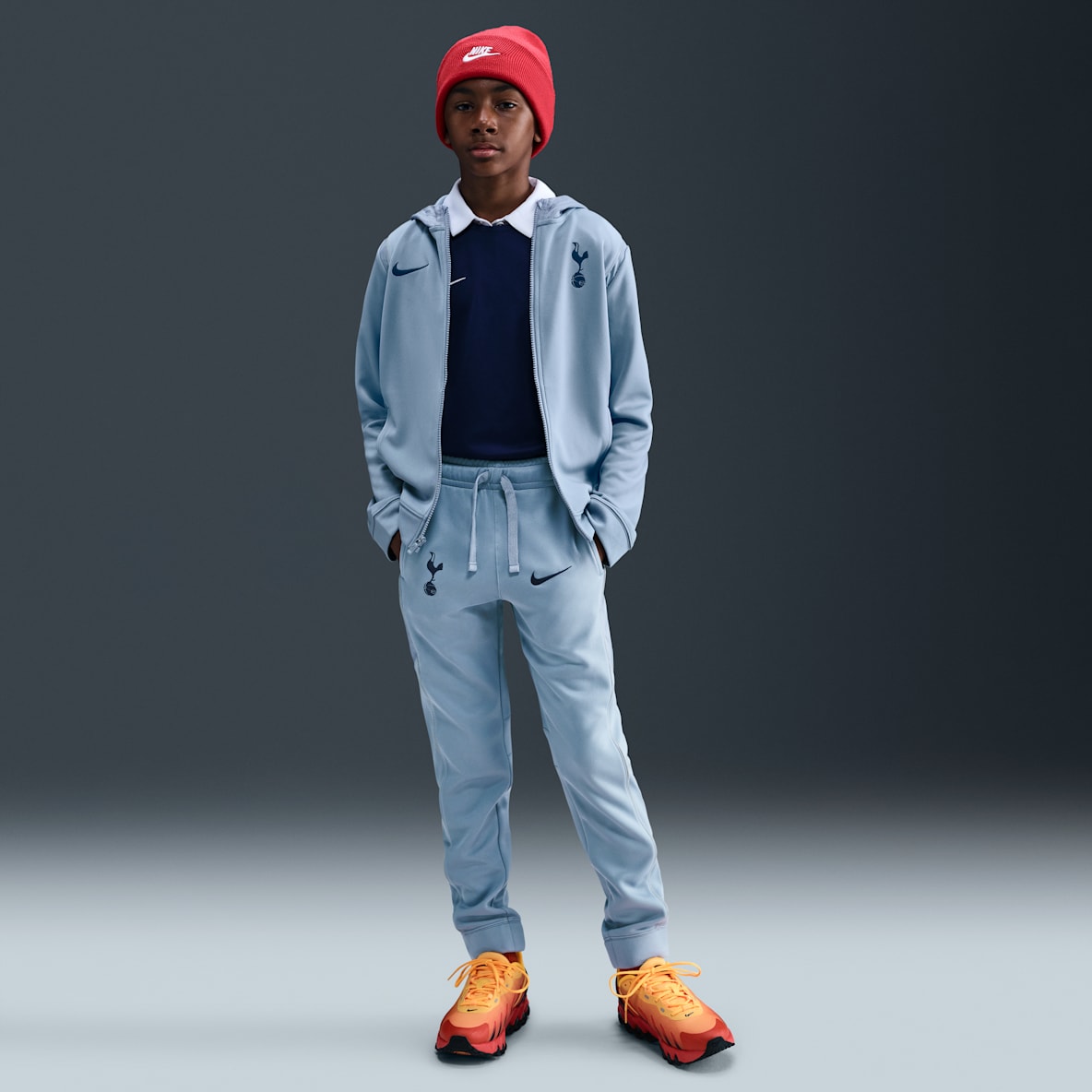 Τότεναμ Τότεναμ Ποδοσφαιρική υφαντή φόρμα Nike για μεγάλα παιδιά