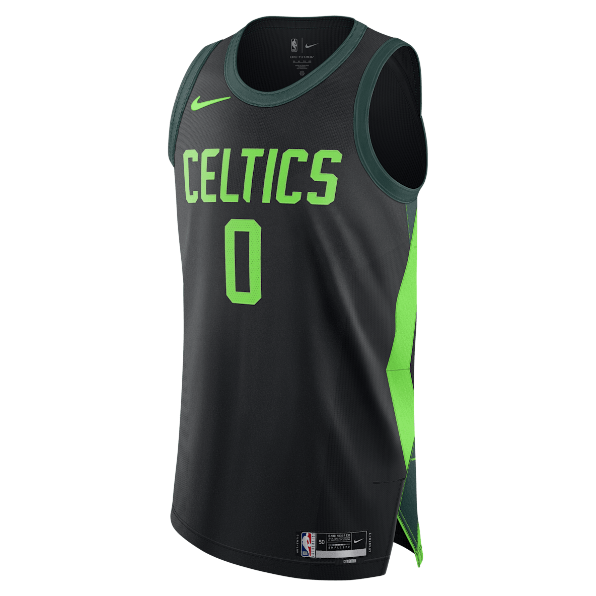 Jayson Tatum Boston Celtics 2024/25 City Edition Jayson Tatum Boston Celtics 2024/25 City Edition Men's Nike Dri-FIT ADV NBA Authentic Jersey