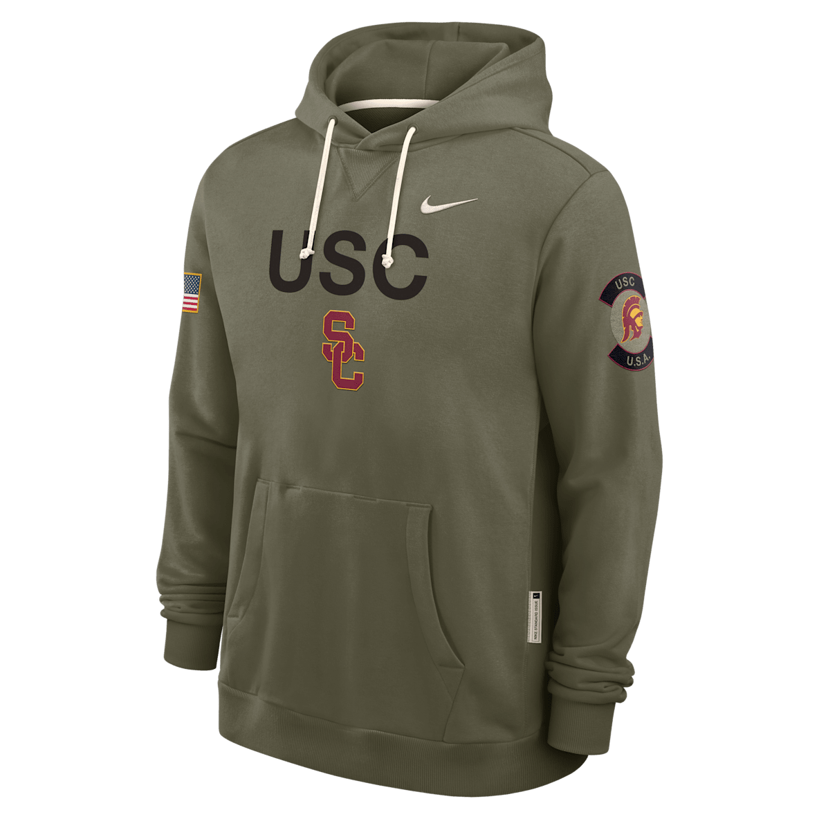 USC 2025 Military Appreciation USC 2025 Military Appreciation Men's Nike Dri-FIT College Pullover Hoodie