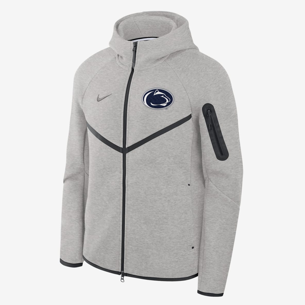 Penn State Tech Fleece Windrunner Penn State Tech Fleece Windrunner Men's Nike College Full-Zip Hooded Jacket