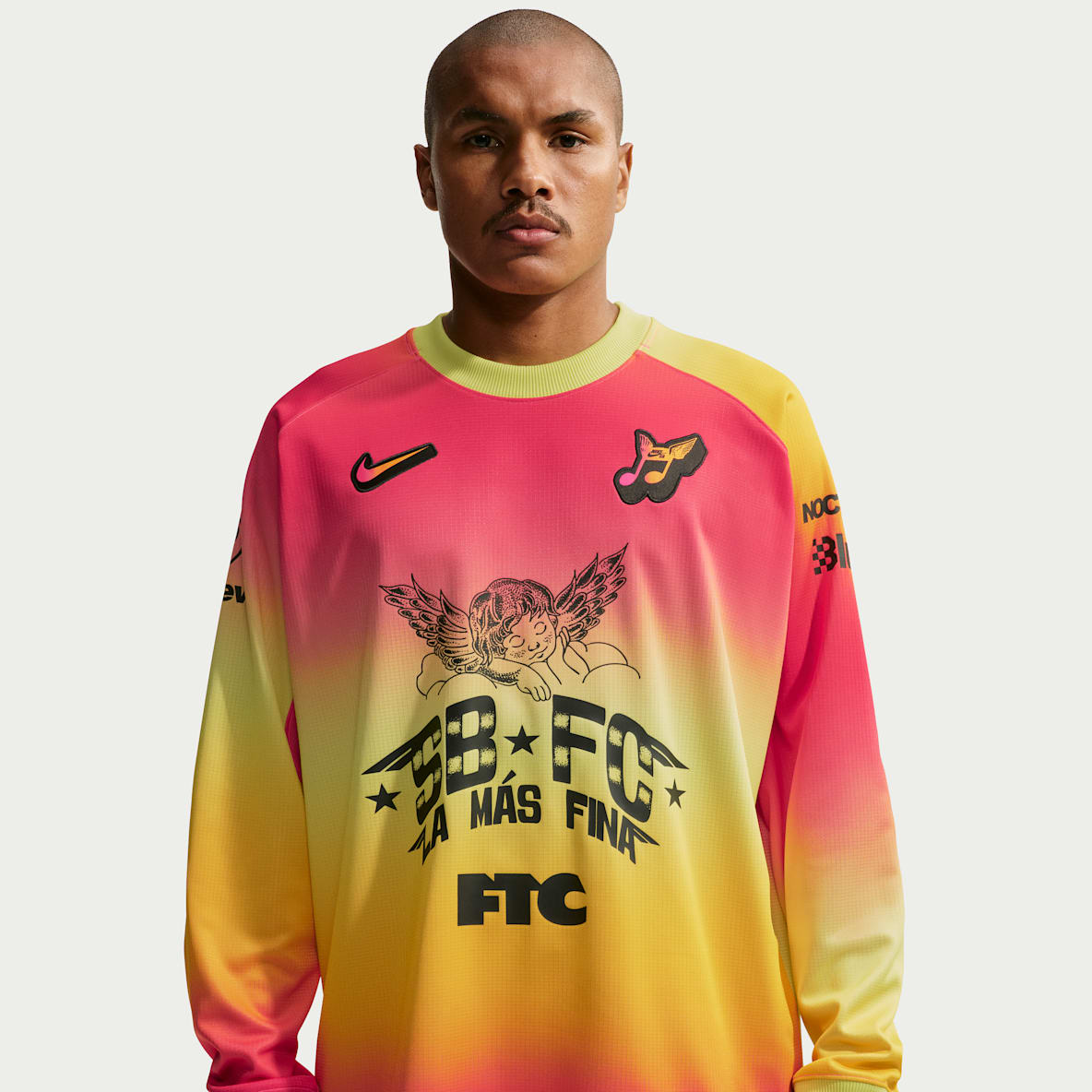 Nike SB Playera de skateboarding de manga larga