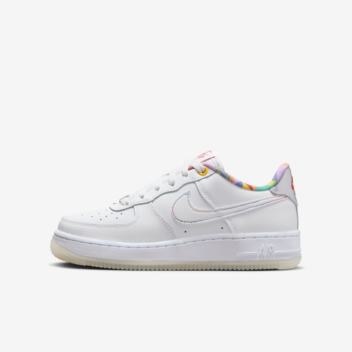 Nike Air Force 1 LV8 Big Kids' Shoes