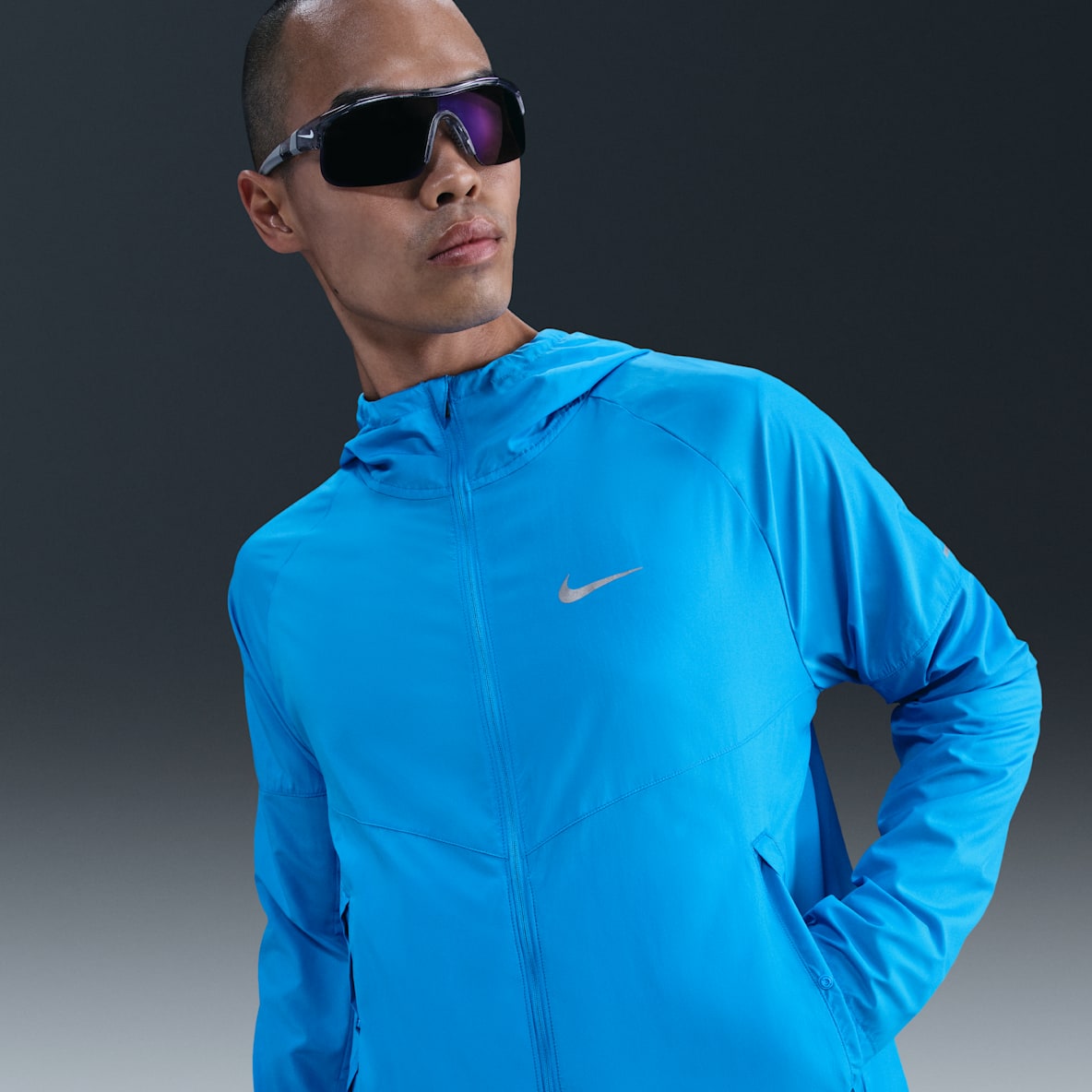 ナイキ レペル マイラー メンズ ランニングジャケット