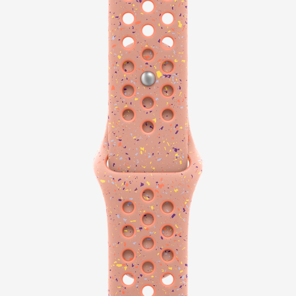 46mm アルペングローピンク 46mm アルペングローピンク ナイキ スポーツバンド - M/L