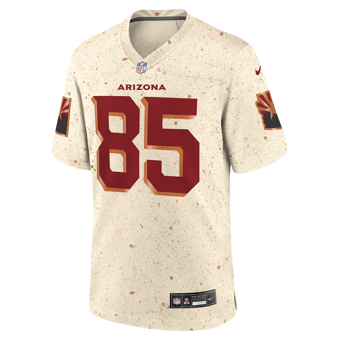 Trey McBride Arizona Cardinals Rivalries Collection Trey McBride Arizona Cardinals Rivalries Collection Men’s Nike NFL Game Jersey