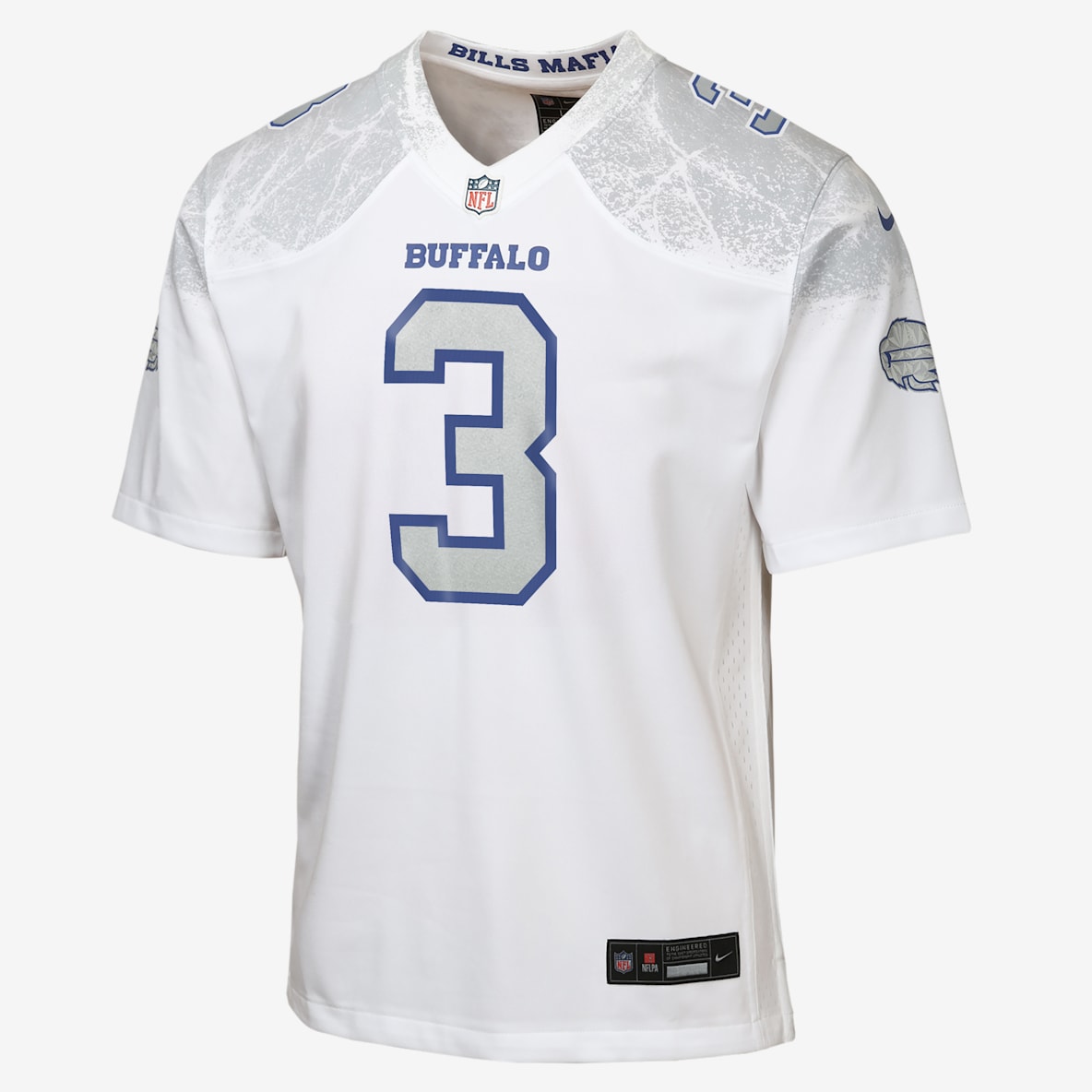 Damar Hamlin Buffalo Bills Rivalries Collection Damar Hamlin Buffalo Bills Rivalries Collection Big Kids' Nike NFL Game Jersey