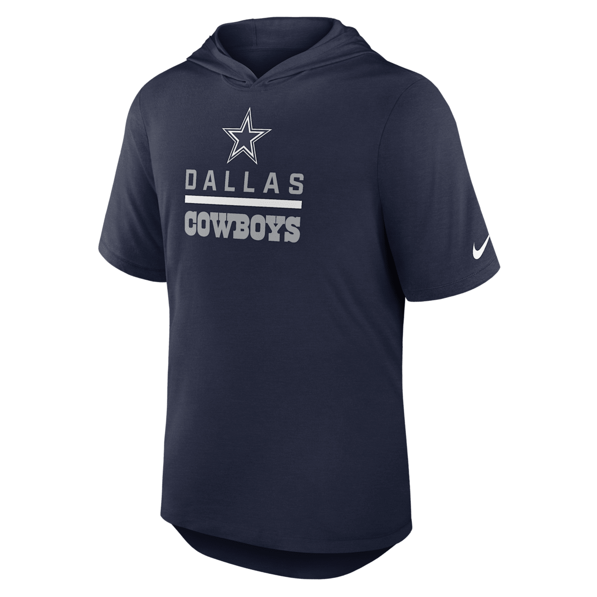 Dallas Cowboys Dallas Cowboys Men's Nike Dri-FIT NFL Hooded T-Shirt