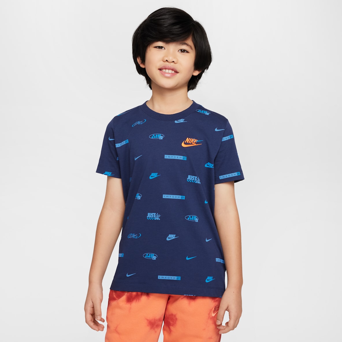 Nike Sportswear Playera para niños talla grande