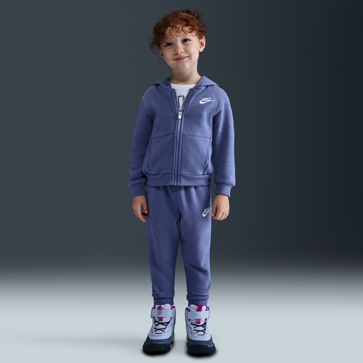 Nike Full-Zip Club Set Nike Full-Zip Club Set Toddler 2-Piece Hoodie Set