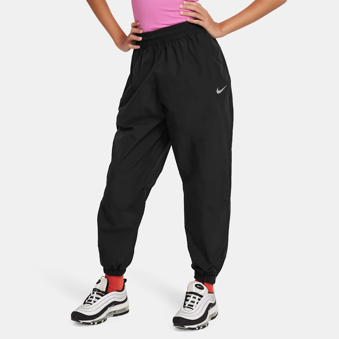 Nike Sportswear Nike Sportswear Big Kids' (Girls') Woven Pants