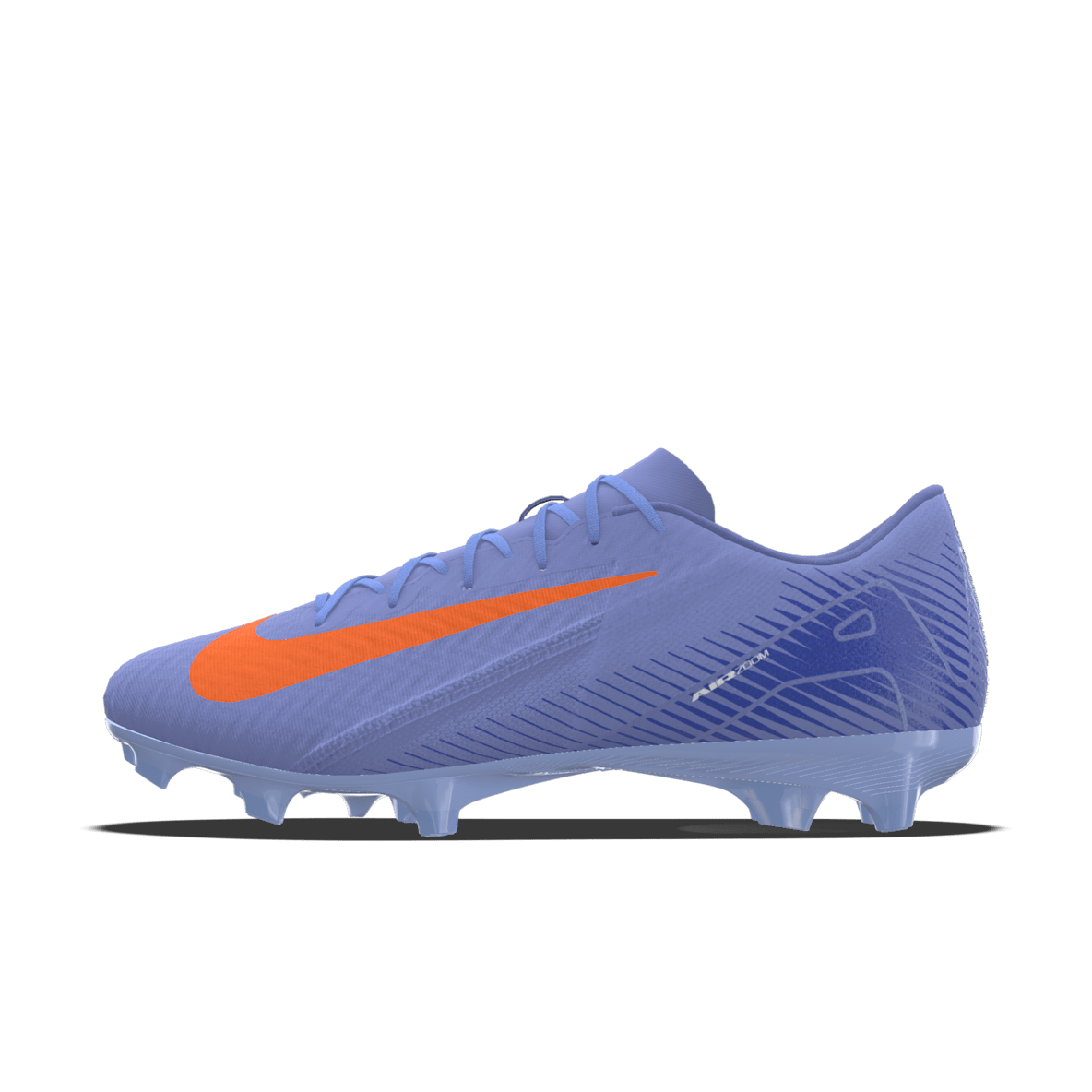 Nike Mercurial Vapor 16 Academy By You Nike Mercurial Vapor 16 Academy By You Custom Firm-Ground Low-Top Football Boot