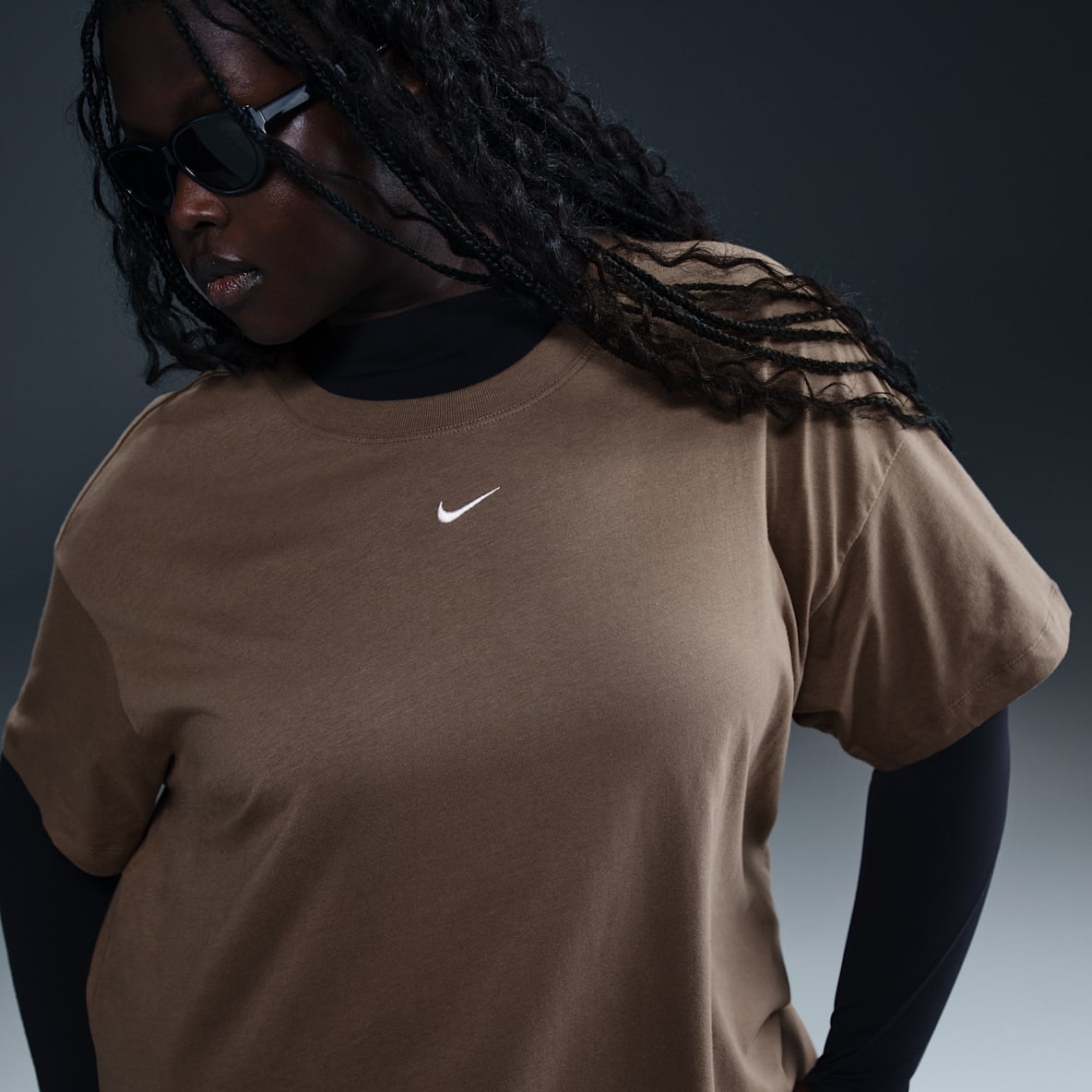 Nike Sportswear Essential Nike Sportswear Essential Playera para mujer (talla grande)
