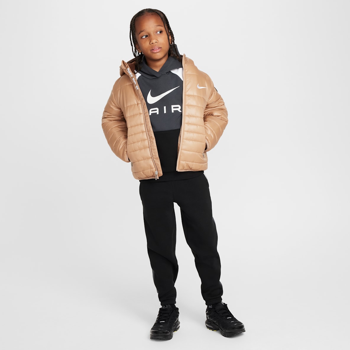 Nike Air Nike Air Younger Kids' Fleece Pullover and Trousers Set