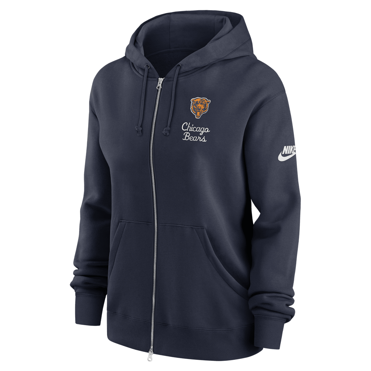 Chicago Bears Phoenix Rewind Chicago Bears Phoenix Rewind Women's Nike NFL Full-Zip Hoodie