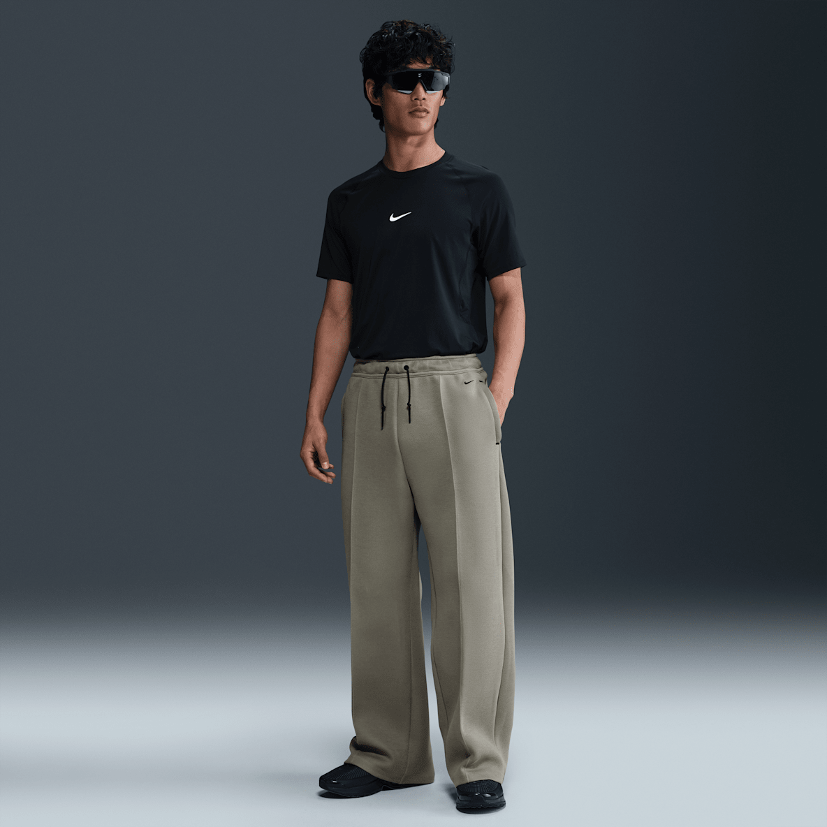 ナイキ テック ナイキ テック メンズ ワイドレッグ フリース パンツ
