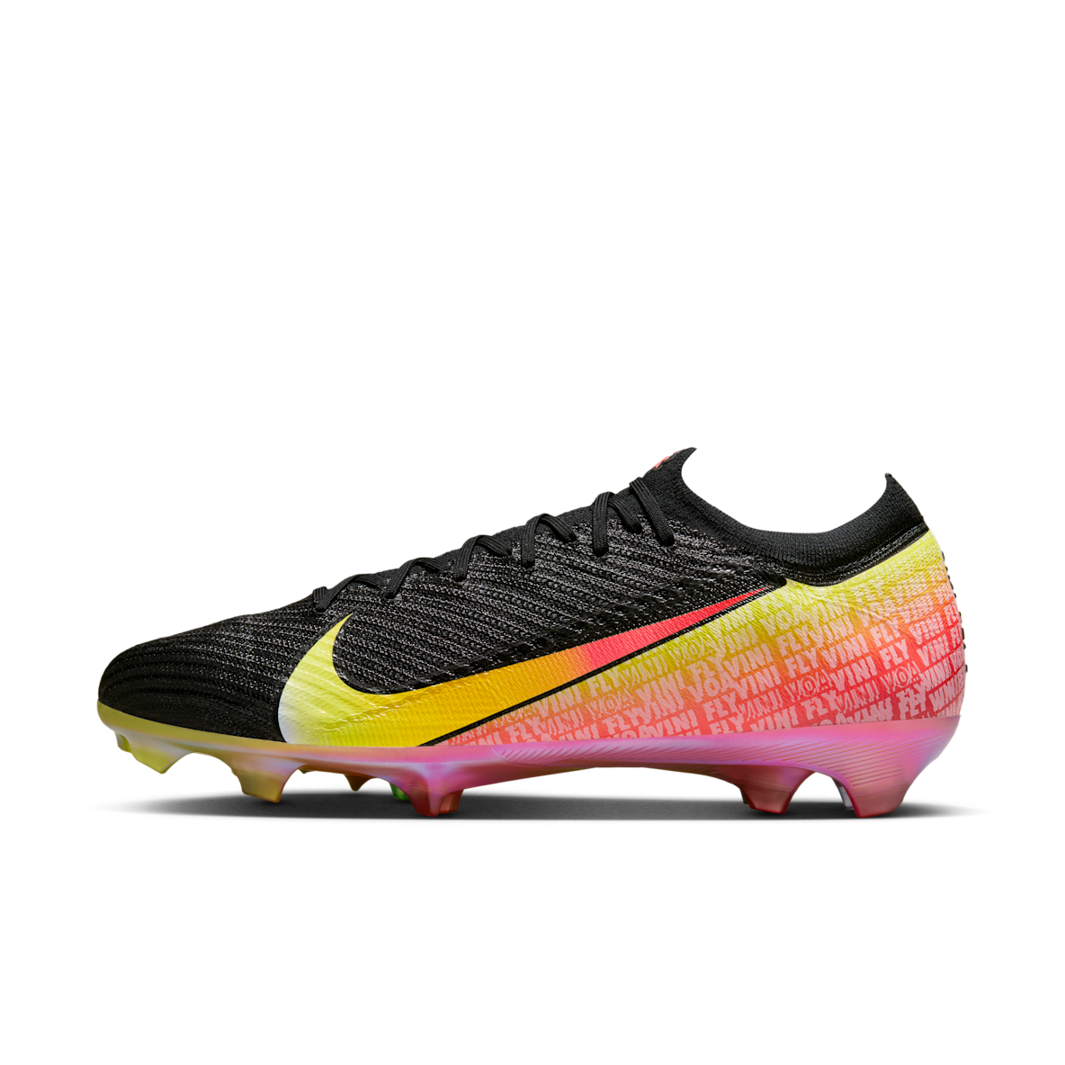 Nike Mercurial Vapor 16 Elite "Vini Jr." รองเท้าสตั๊ดฟุตบอลไม่หุ้มข้อ FG