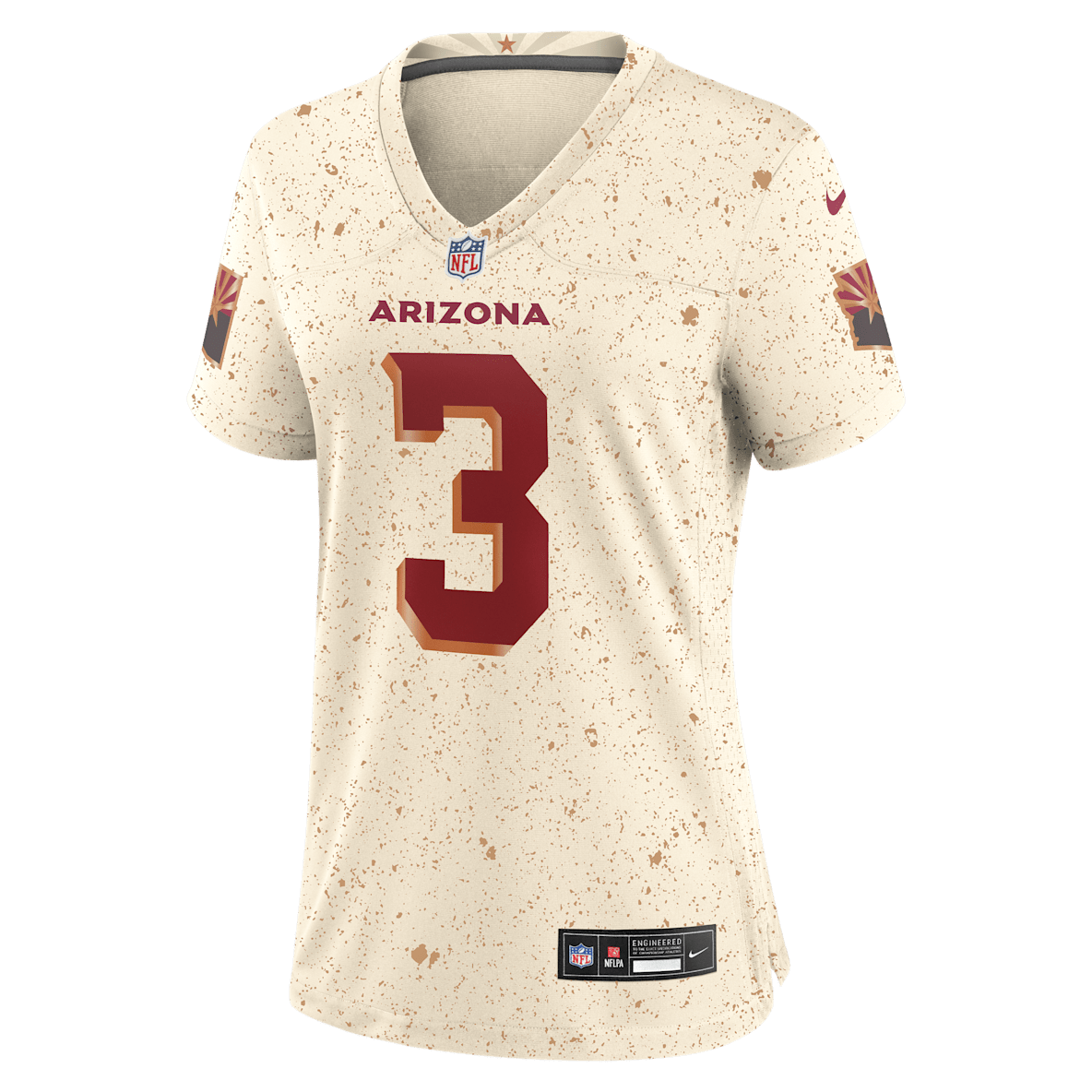 Budda Baker Arizona Cardinals Rivalries Collection Budda Baker Arizona Cardinals Rivalries Collection Women’s Nike NFL Game Jersey