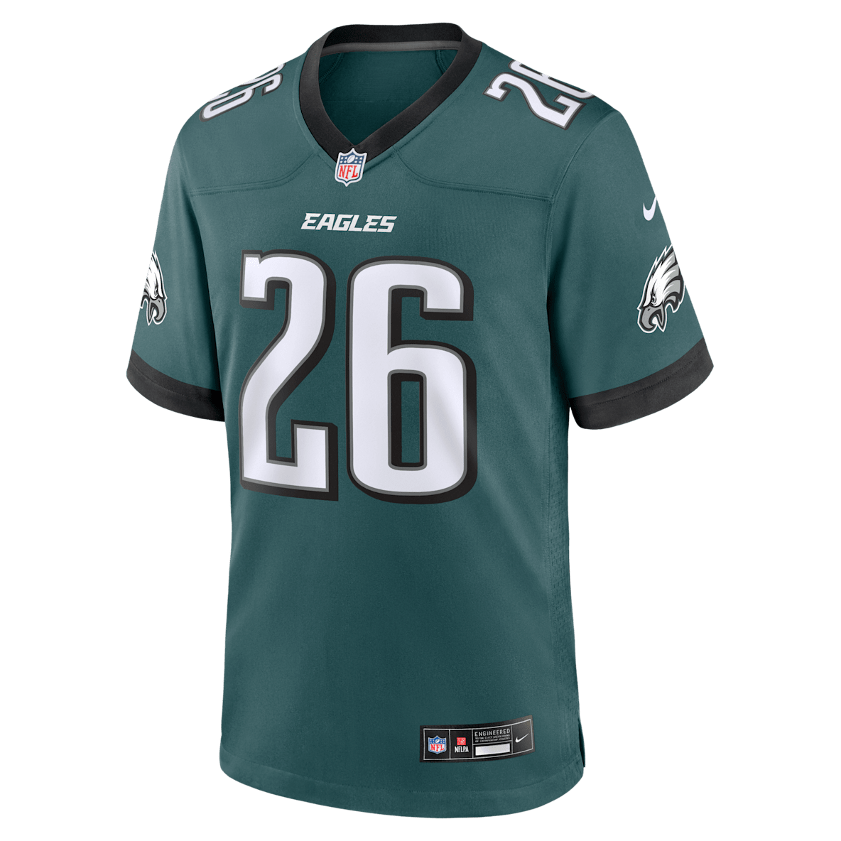 Saquon Barkley Philadelphia Eagles Saquon Barkley Philadelphia Eagles Men's Nike NFL Game Football Jersey