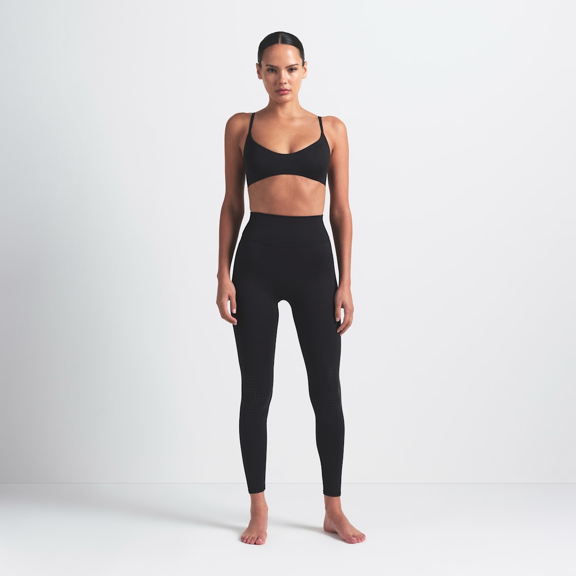 NikeSKIMS Matte NikeSKIMS Matte Women's High-Waisted 26" Knee Grip Leggings