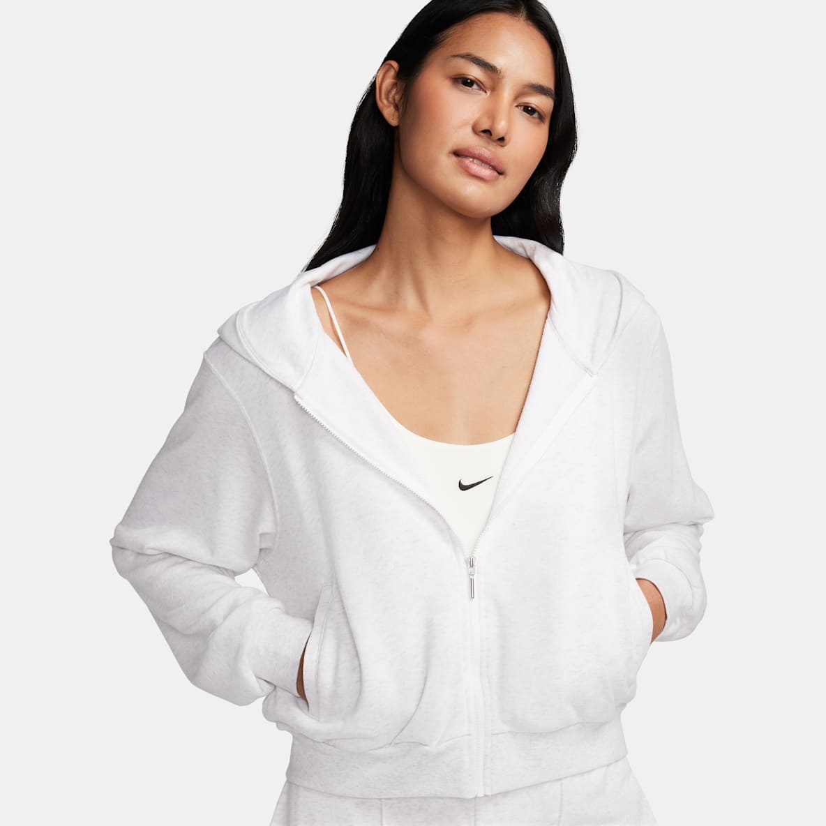 Nike Sportswear Chill Terry Nike Sportswear Chill Terry Women's Loose Full-Zip French Terry Hoodie