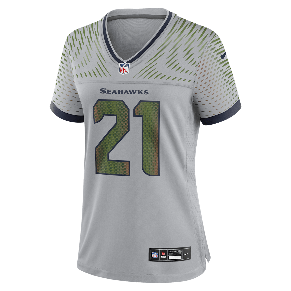 Devon Witherspoon Seattle Seahawks Rivalries Collection Devon Witherspoon Seattle Seahawks Rivalries Collection Women’s Nike NFL Game Jersey