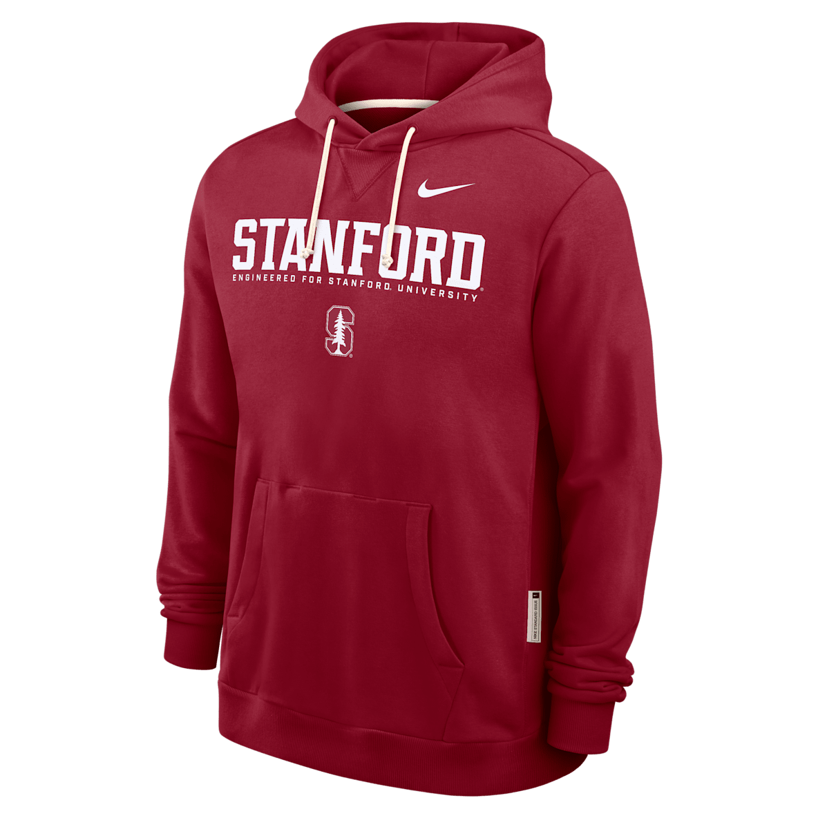 Stanford Sideline Men's Nike Dri-FIT College Pullover Hoodie