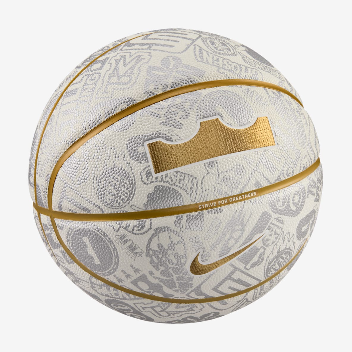 LeBron James "Forever King" Nike Premium Basketball