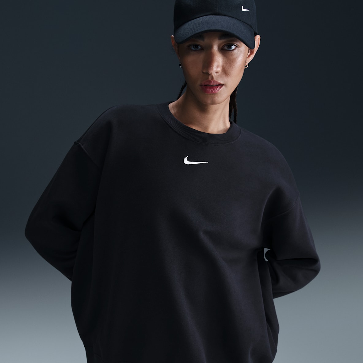 Nike Sportswear Phoenix Fleece Nike Sportswear Phoenix Fleece Women's Oversized Crew-neck Sweatshirt