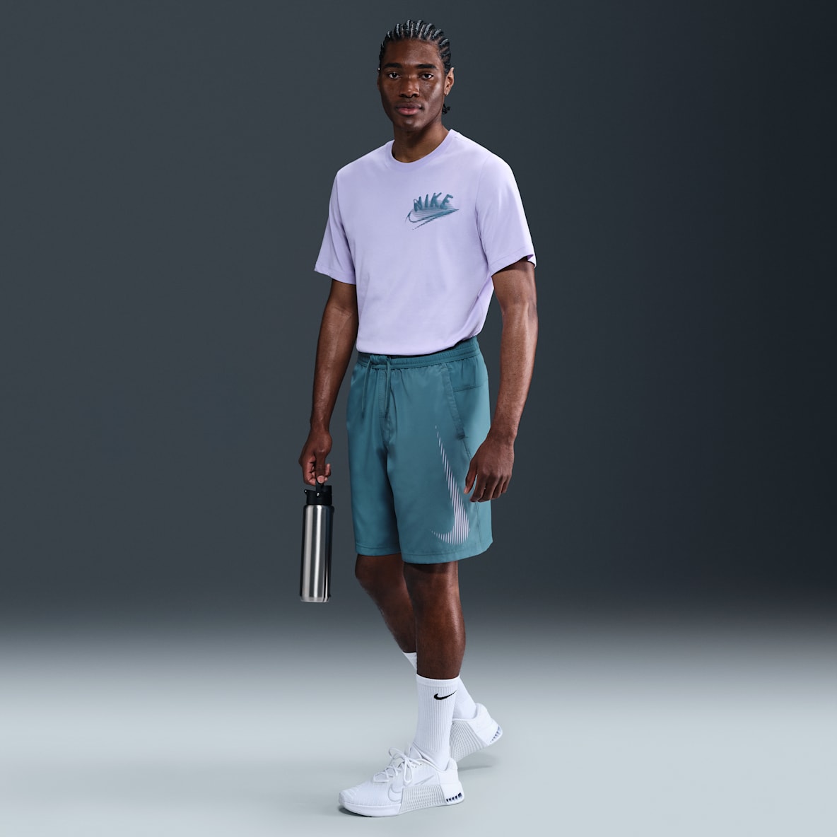 Nike Form Nike Form Shorts versátiles Dri-FIT de 23 cm sin forro para hombre