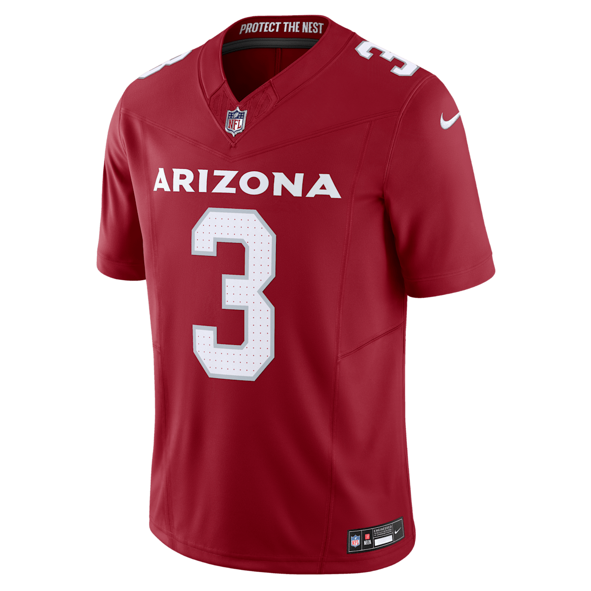 Budda Baker Arizona Cardinals Budda Baker Arizona Cardinals Men's Nike Dri-FIT NFL Limited Football Jersey