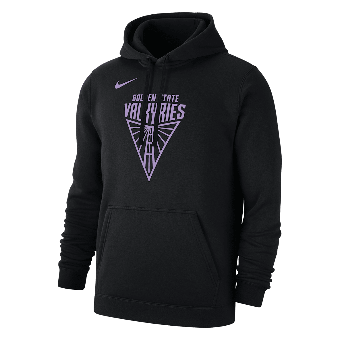 Golden State Valkyries Club Men's Nike WNBA Fleece Pullover Hoodie