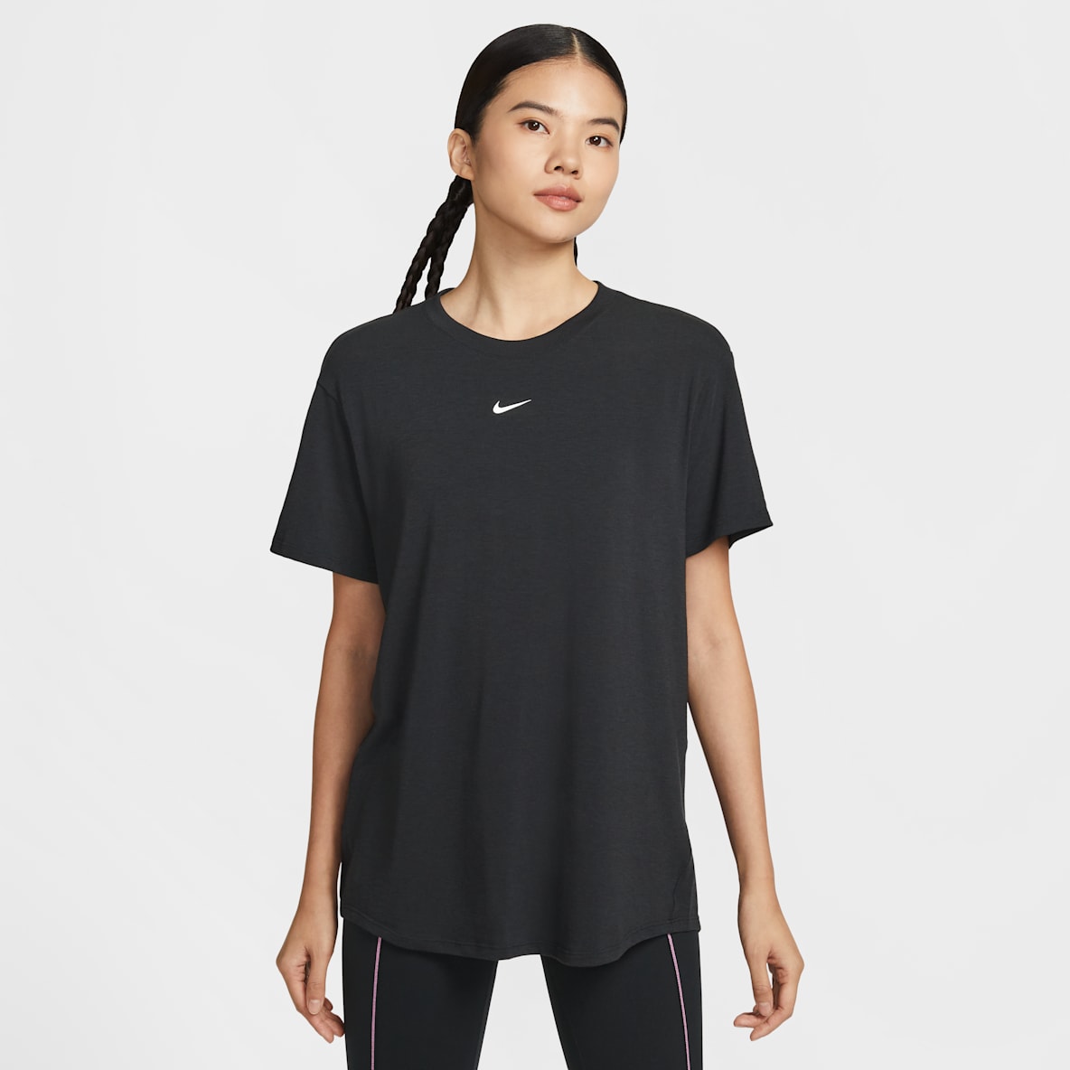 Nike One Relaxed Nike One Relaxed Women's Dri-FIT Short-Sleeve Top