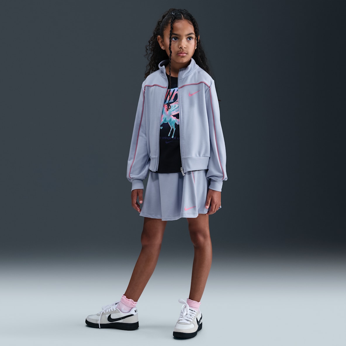 Nike Varsity Prep Nike Varsity Prep Little Kids' Track Scooter 2-Piece Set