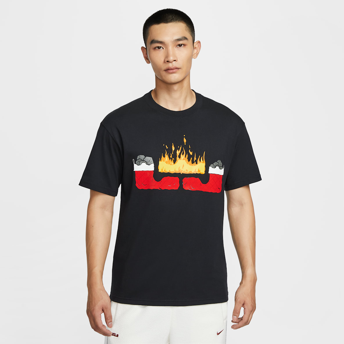 LeBron "Stocking Stuffer" LeBron "Stocking Stuffer" Men's Basketball T-Shirt