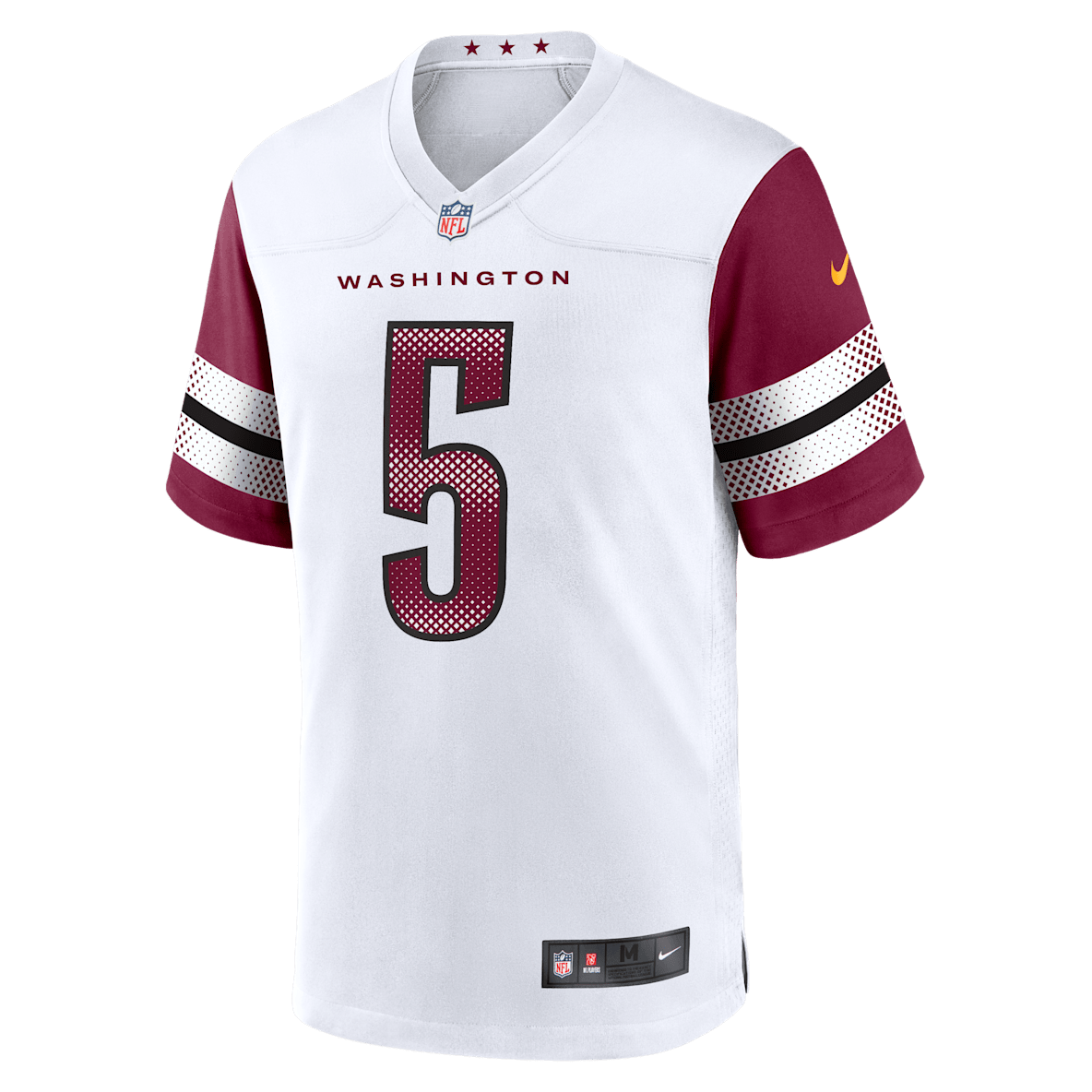 Jayden Daniels Washington Commanders Jayden Daniels Washington Commanders Men's Nike NFL Game Jersey