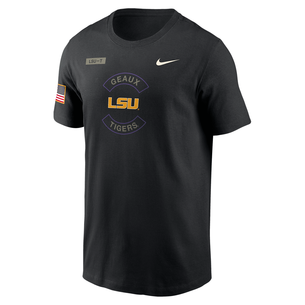 LSU Military Appreciation LSU Military Appreciation Men's Nike Dri-FIT College T-Shirt