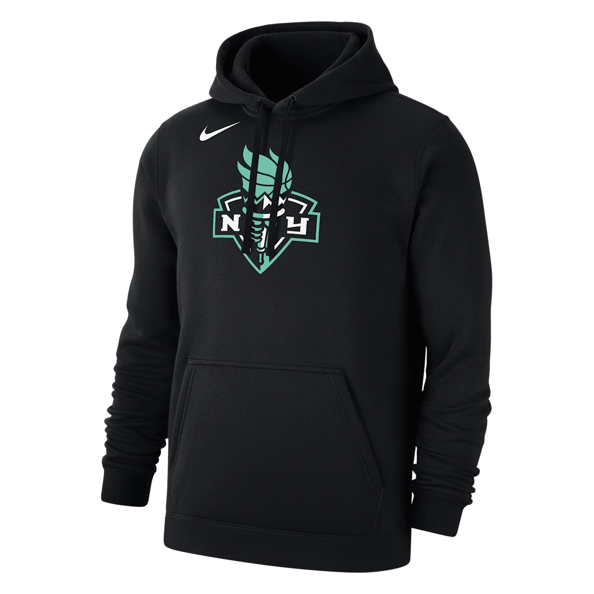 New York Liberty Club New York Liberty Club Men's Nike WNBA Fleece Pullover Hoodie