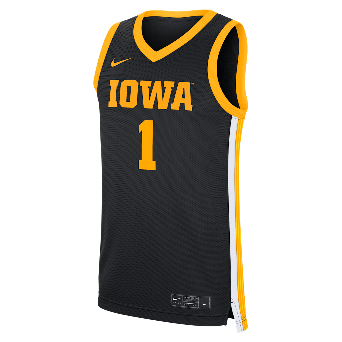 Iowa Hawkeyes Replica Iowa Hawkeyes Replica Men's Nike College Basketball Jersey