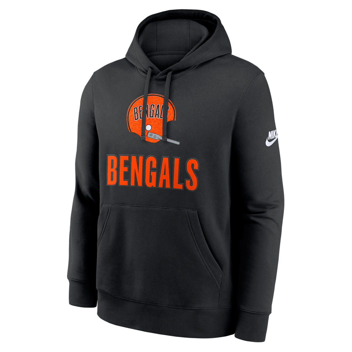Cincinnati Bengals Best Season Rewind Club Cincinnati Bengals Best Season Rewind Club Men's Nike NFL Pullover Hoodie