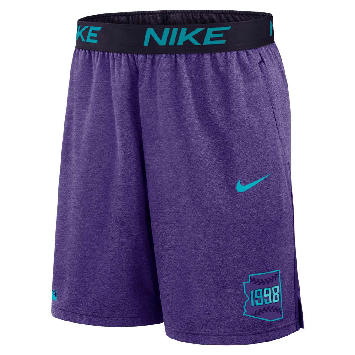 Arizona Diamondbacks Authentic Collection City Connect Arizona Diamondbacks Authentic Collection City Connect Men's Nike Dri-FIT MLB Shorts