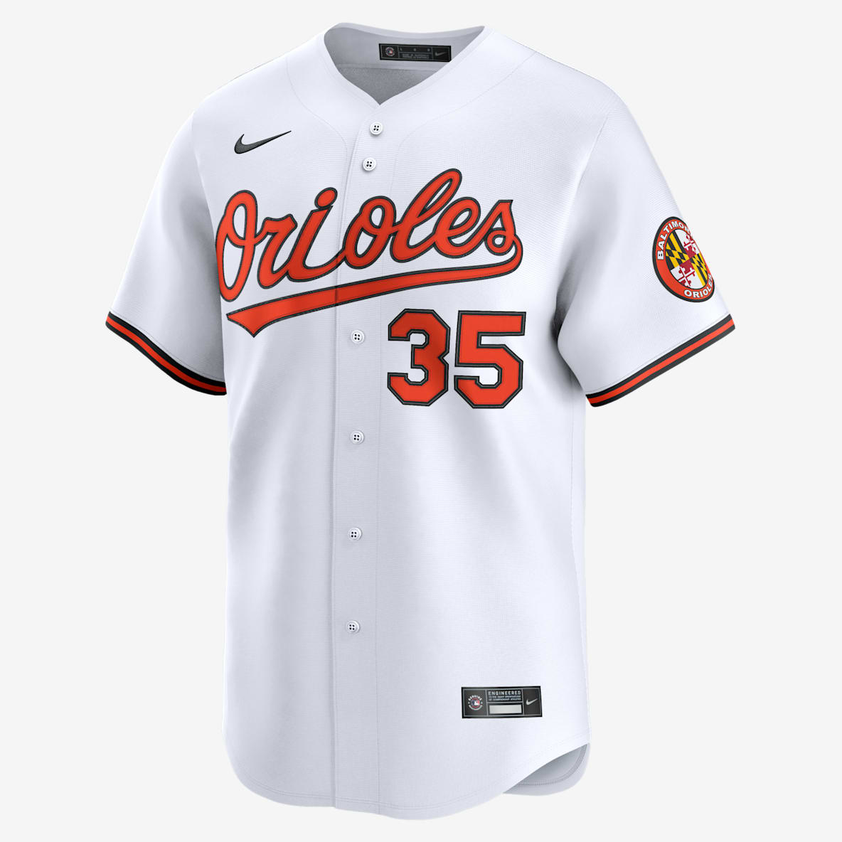 Adley Rutschman Baltimore Orioles Adley Rutschman Baltimore Orioles Men's Nike Dri-FIT ADV MLB Limited Jersey